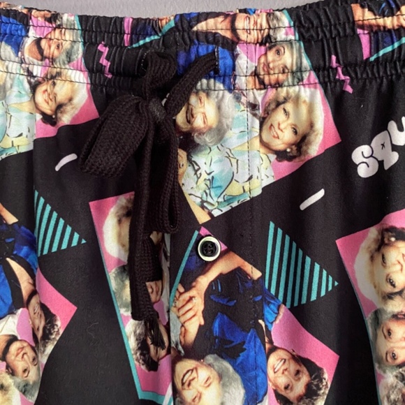 Men's Large GOLDEN GIRLS Drawstring Lounge Pants - Picture 6 of 10